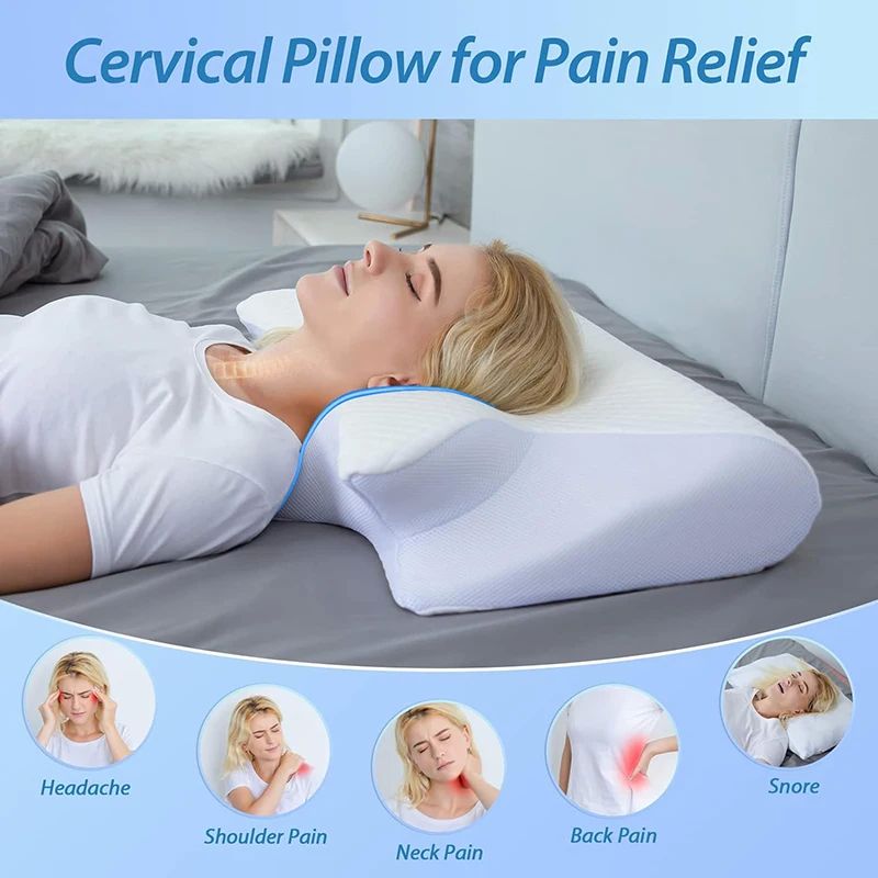 BodyForme™ - Ergonomic Memory Foam Pillow