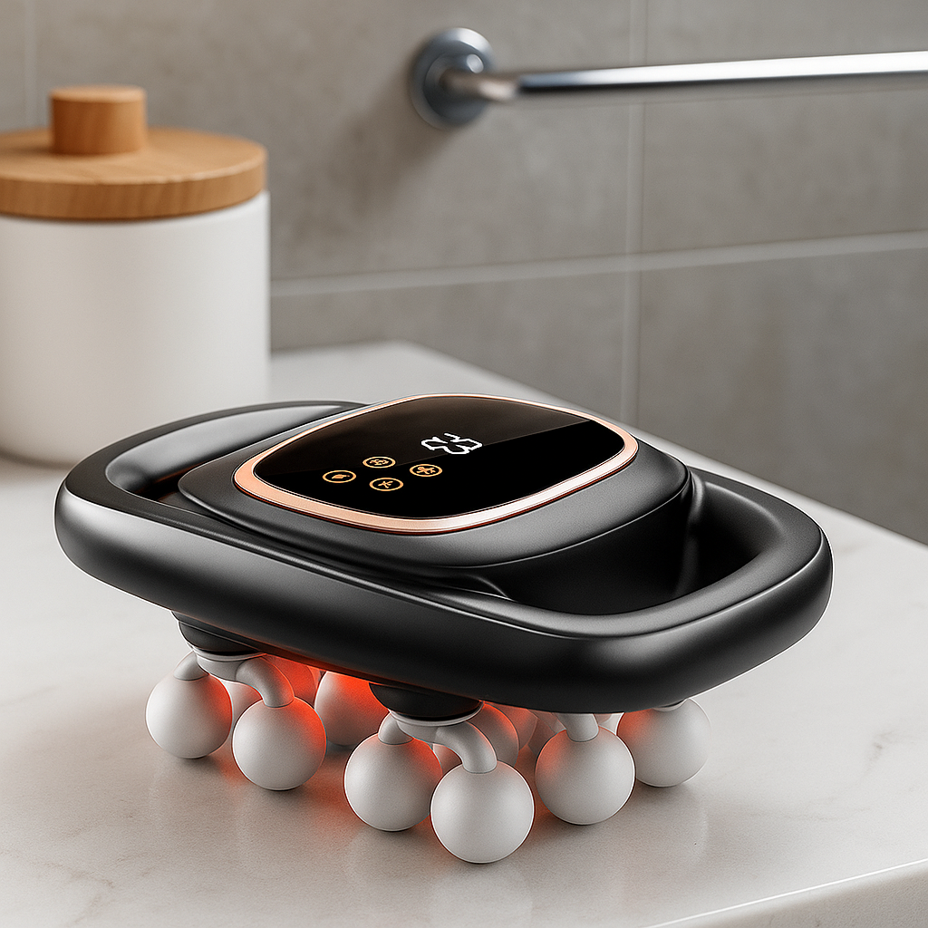 BodyForme™ - 12 Head Massage Gun