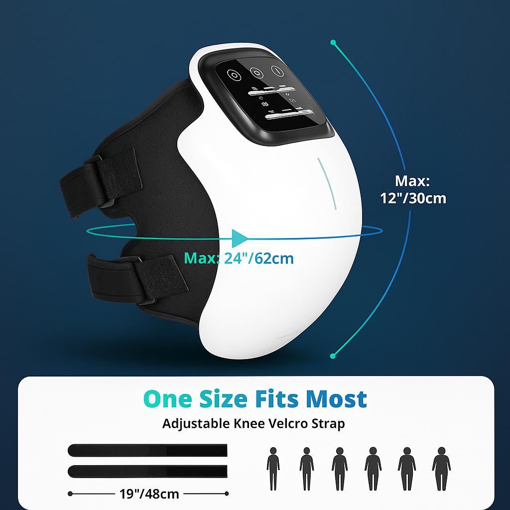 BodyForme™ - Infrared Heated Knee Massager