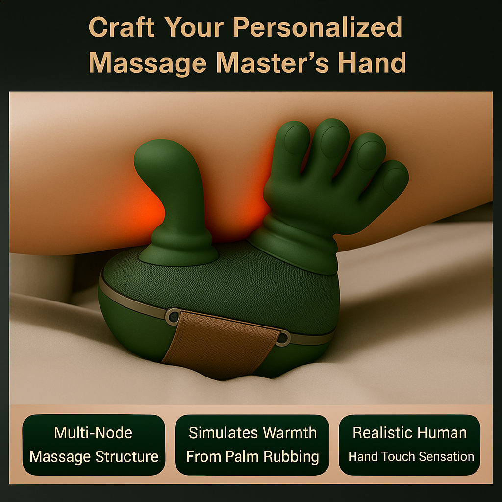 BodyForme™ - Real Hands Neck & Shoulder Massager