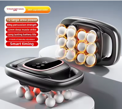 BodyForme™ - 12 Head Massage Gun