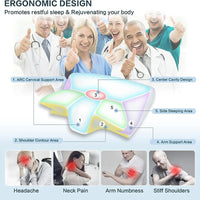 BodyForme™ - Ergonomic Memory Foam Pillow