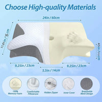 BodyForme™ - Ergonomic Memory Foam Pillow